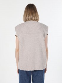 Жилет с утеплителем Colin’s модель CL1060231BEI Фото