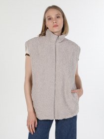 Утеплений жилет Colin’s модель CL1060231BEI Фото