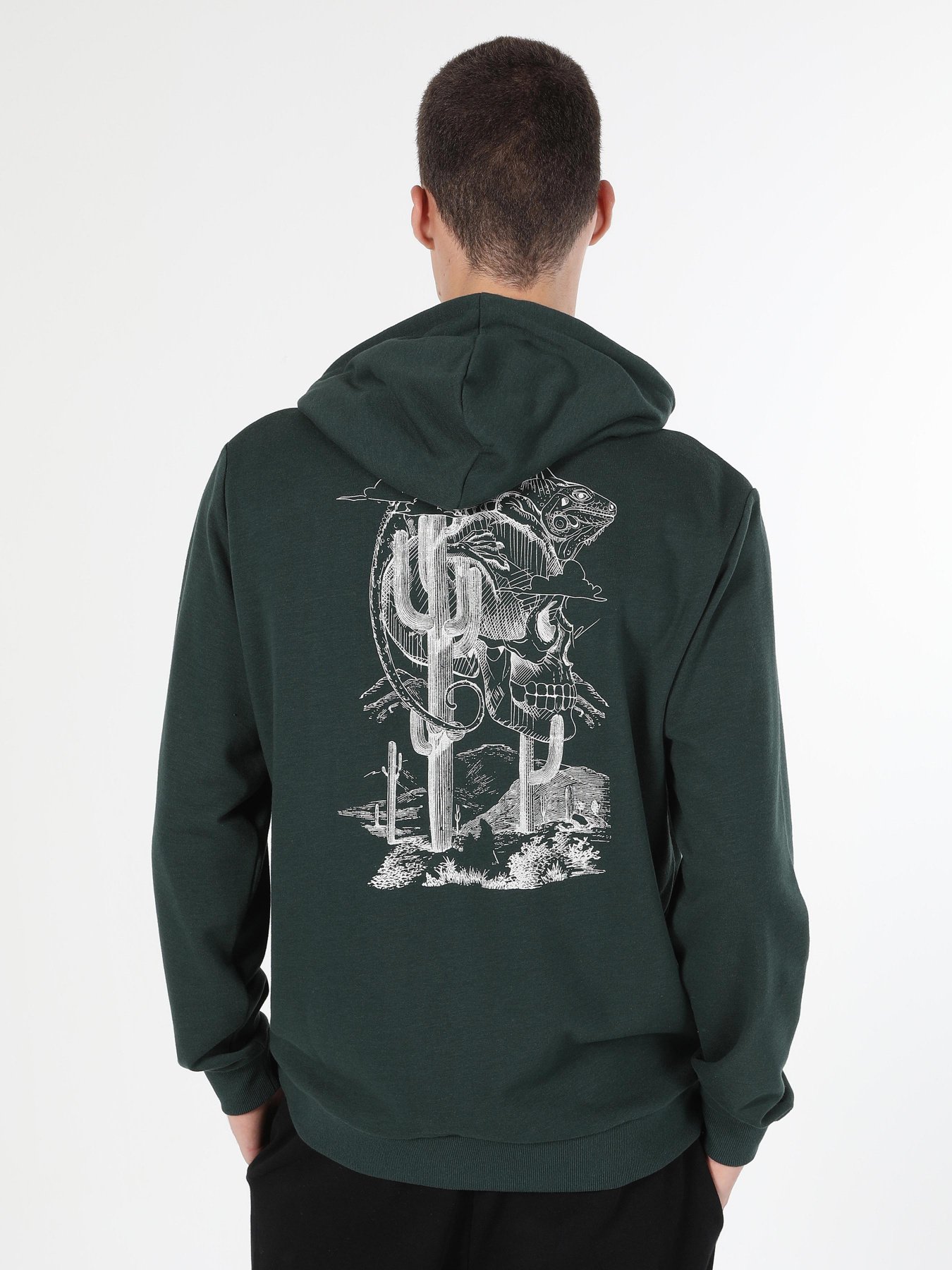 Худі Colin’s модель CL1060232GRN Фото