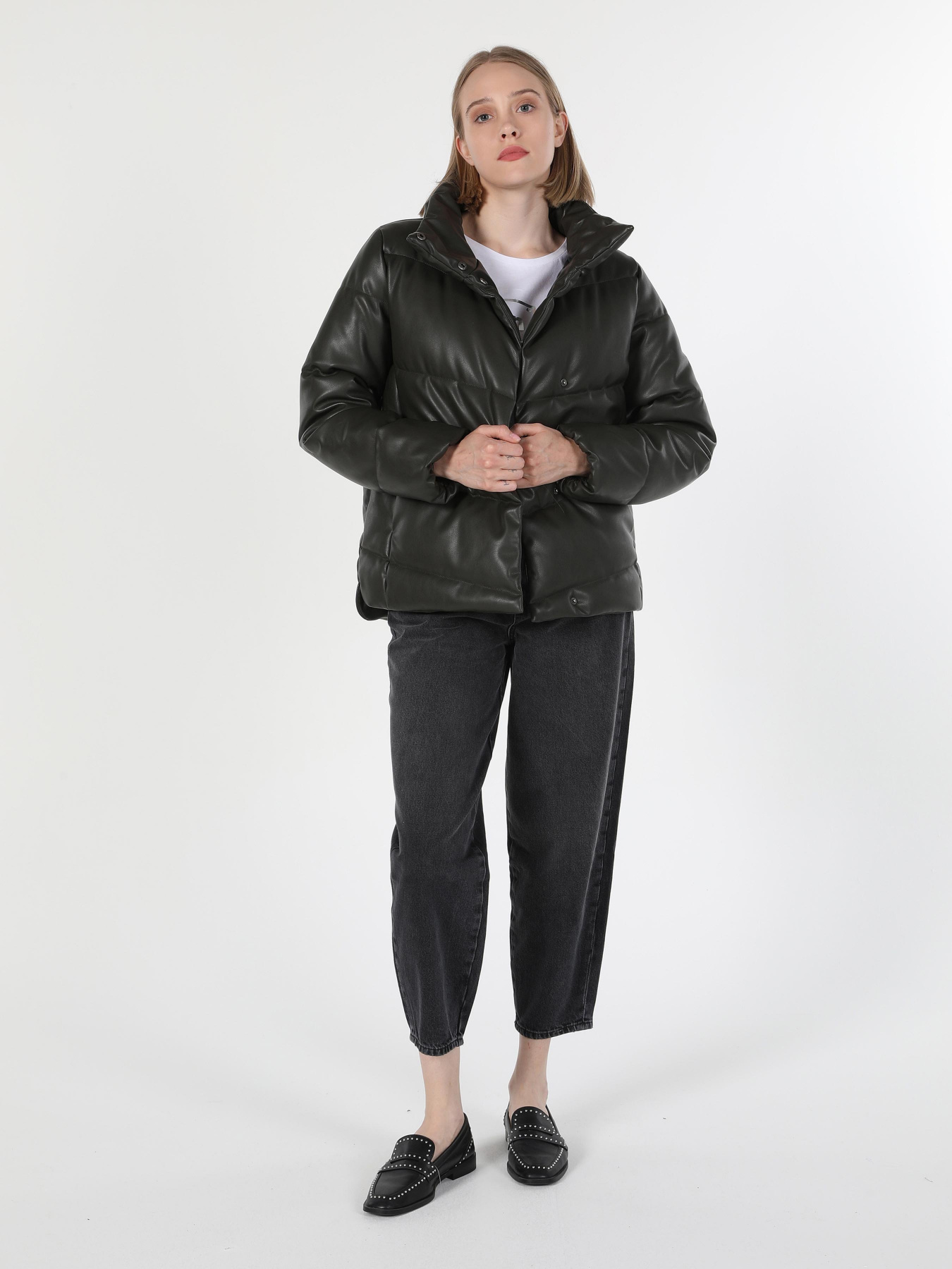 Зимняя куртка Colin’s модель CL1060236KHA Фото