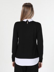 Джемпер Colin’s модель CL1060280BLK Фото