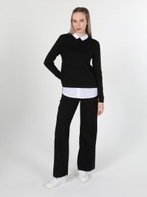 Джемпер Colin’s модель CL1060280BLK Фото