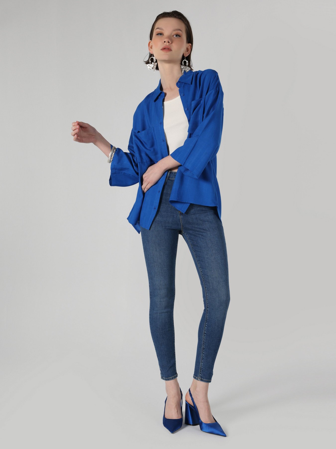 Рубашка Colin’s модель CL1060285BLS Фото