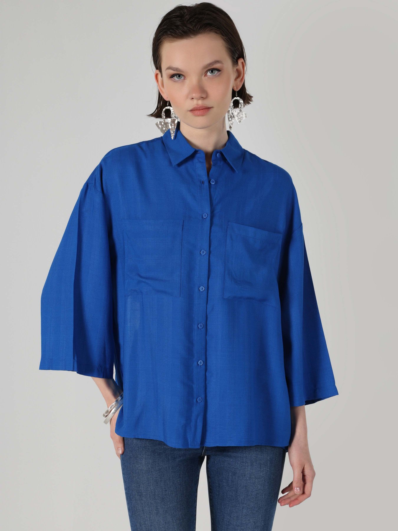 Рубашка Colin’s модель CL1060285BLS Фото