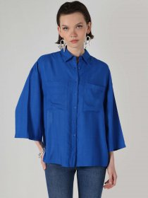 Рубашка повседневная Colin’s модель CL1060285BLS Фото