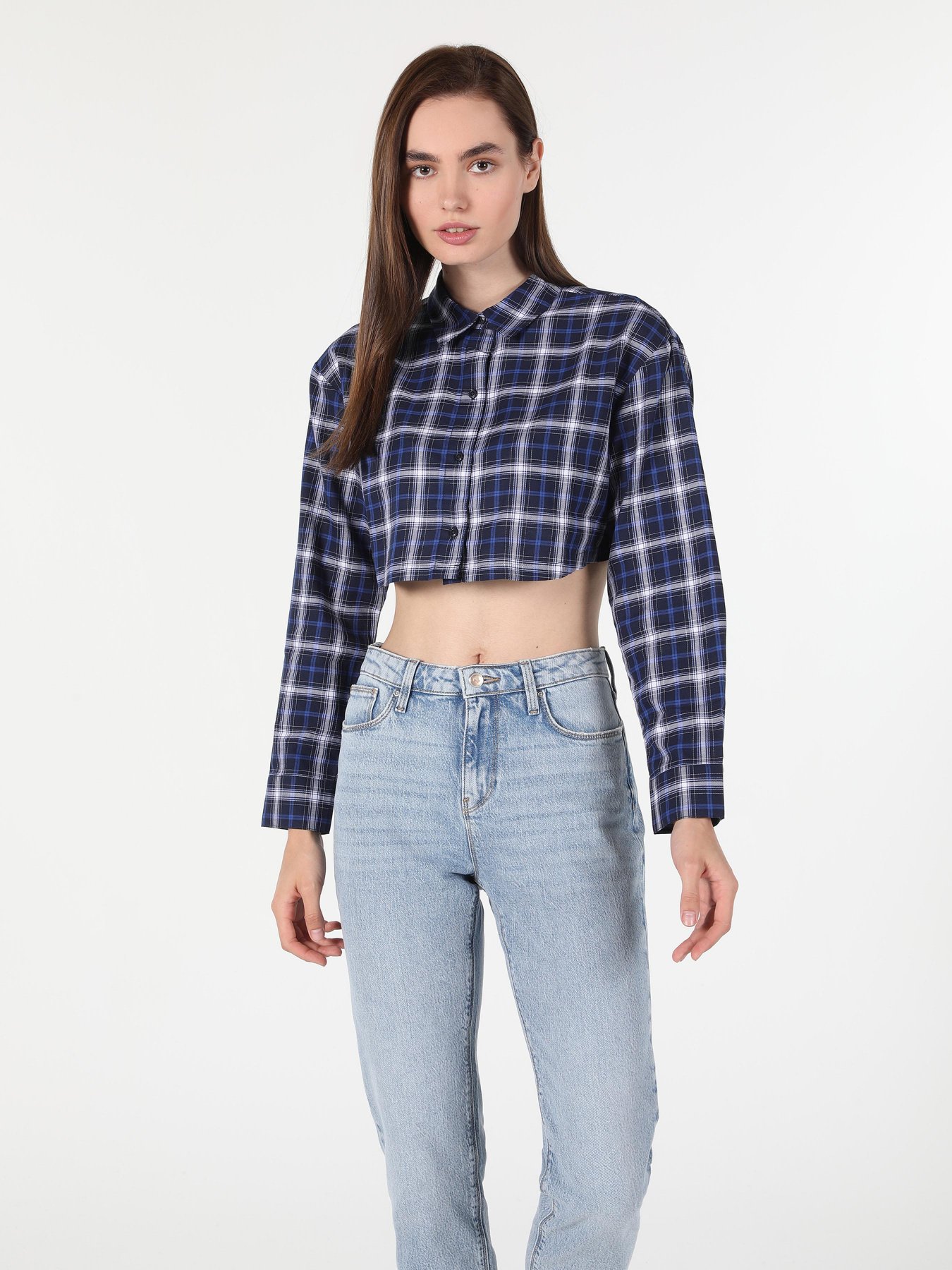 Сорочка Colin’s модель CL1060288NAV Фото