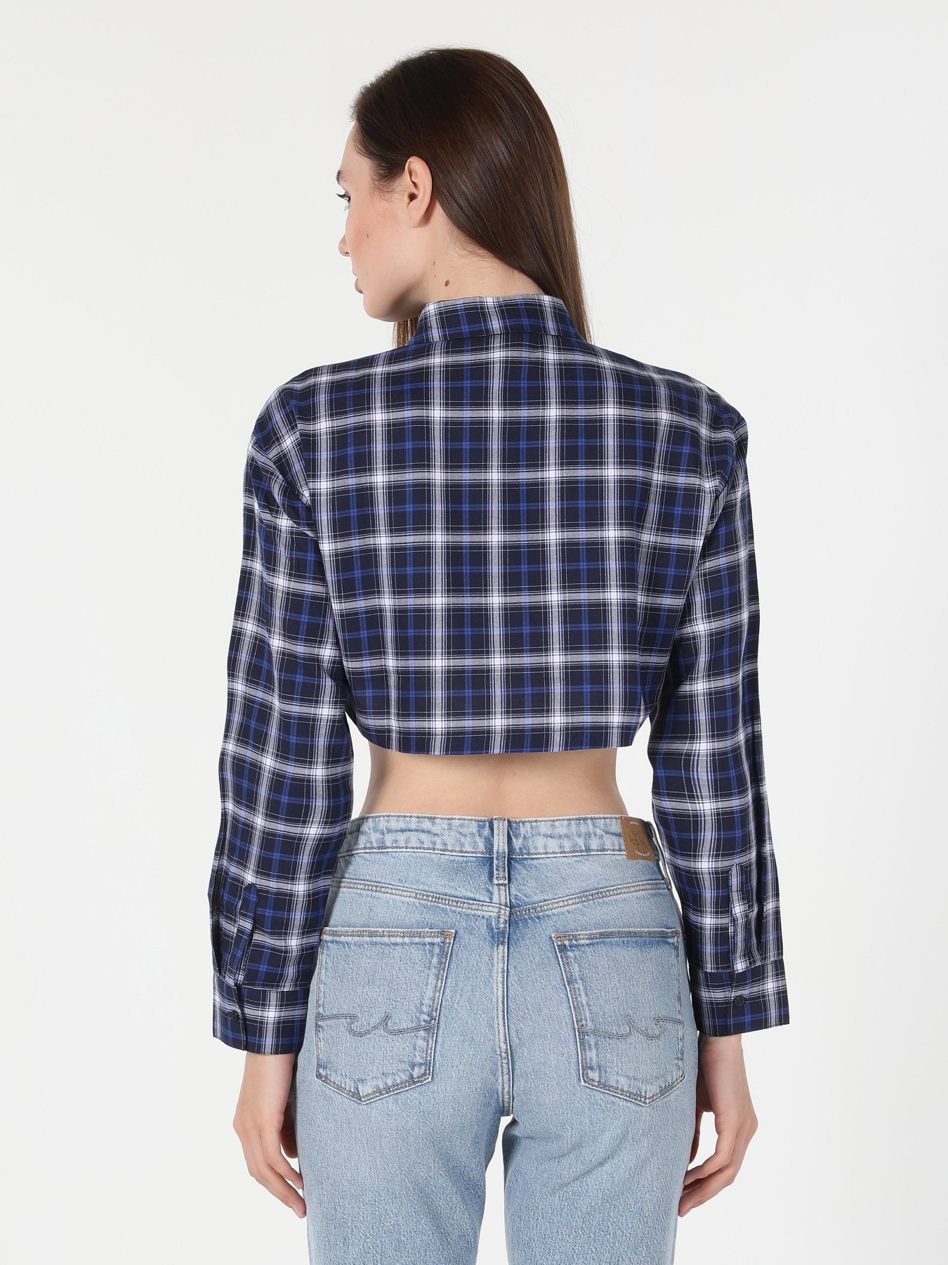 Рубашка повседневная Colin’s модель CL1060288NAV Фото