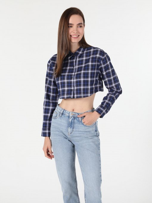 Сорочка повсякденна Colin’s модель CL1060288NAV Фото