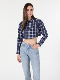 Рубашка повседневная Colin’s модель CL1060288NAV Фото