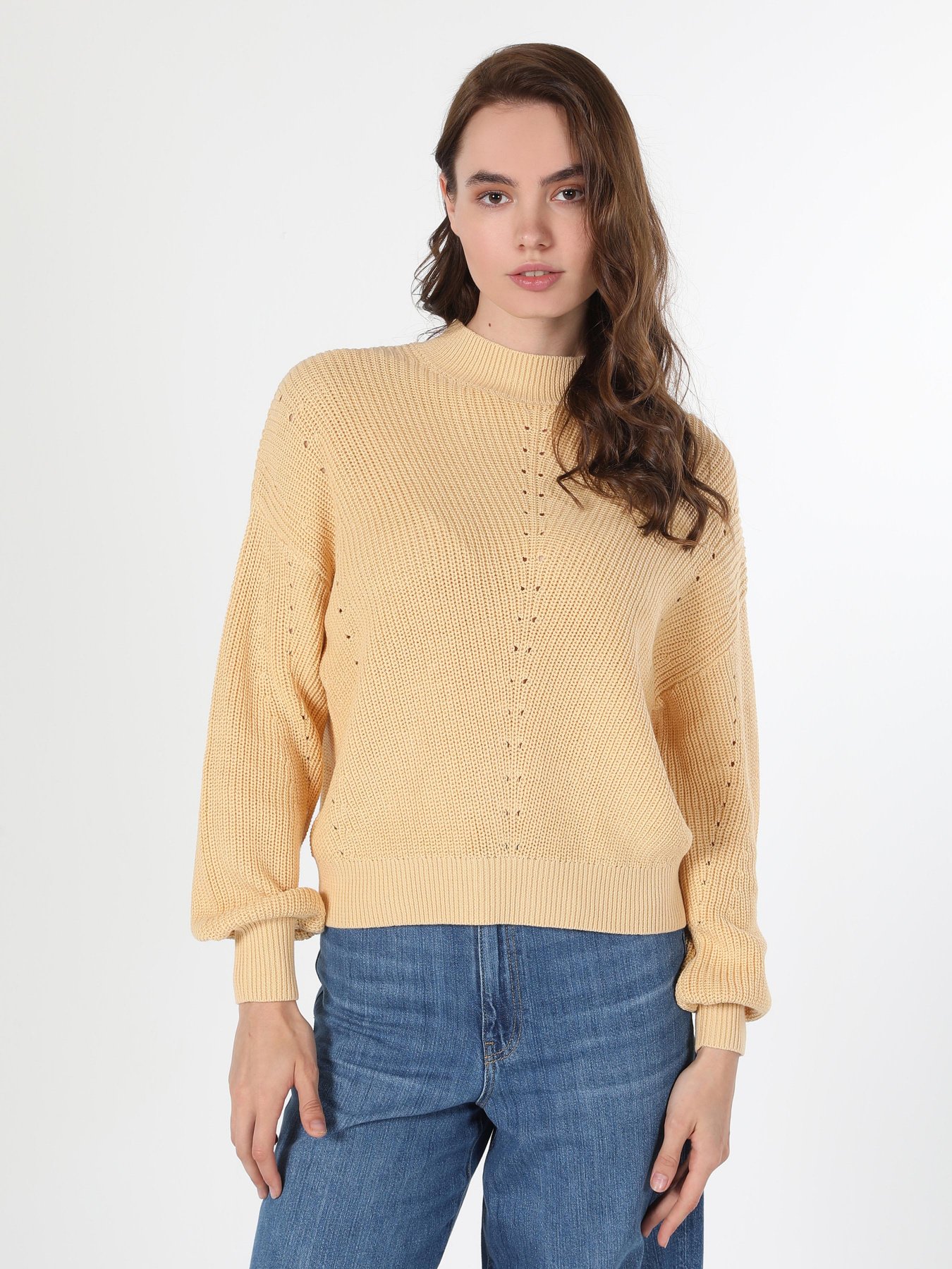 Джемпер Colin’s модель CL1060293DYL Фото