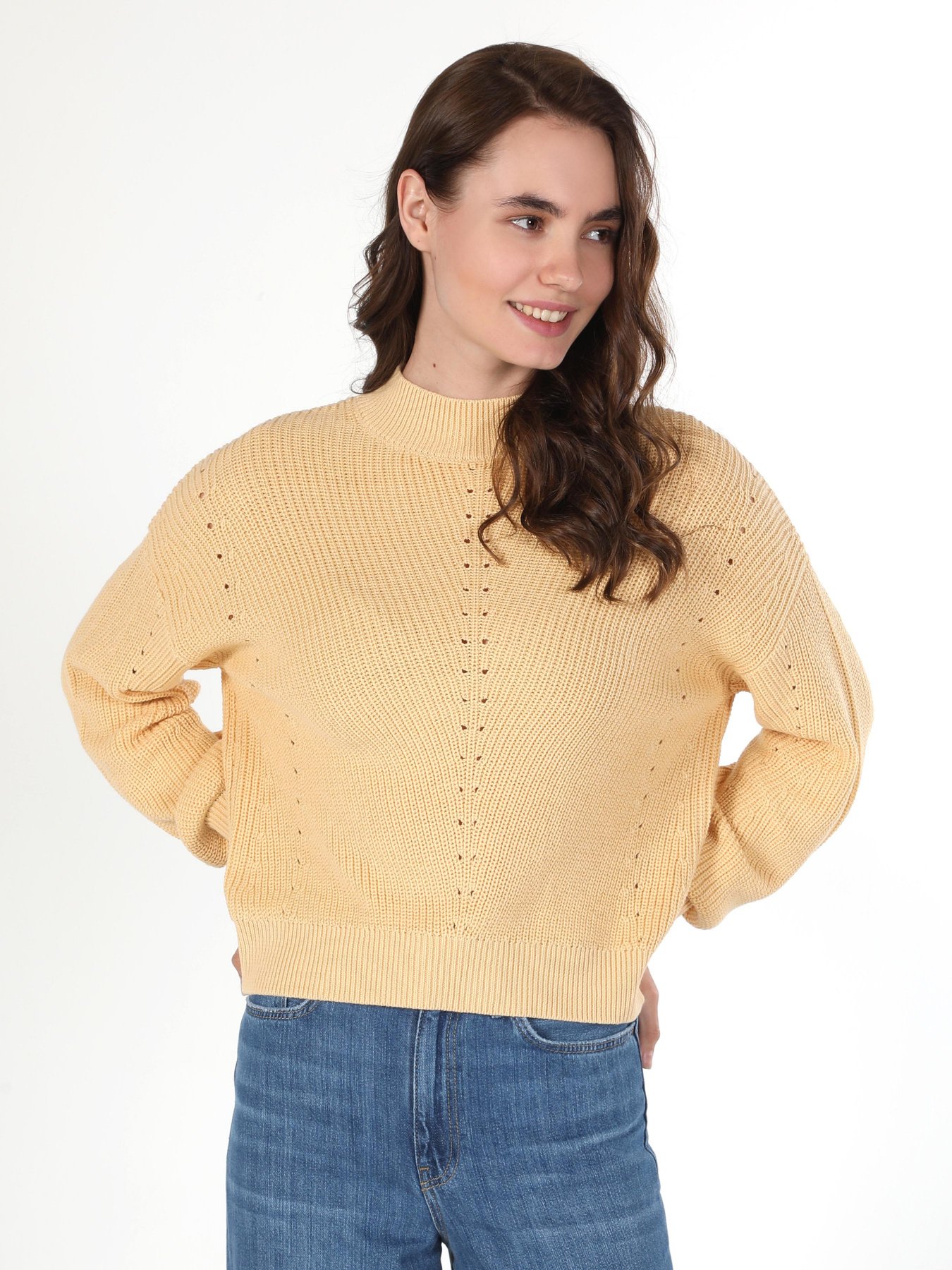 Джемпер Colin’s модель CL1060293DYL Фото