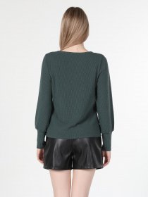 Лонгслів Colin’s модель CL1060294PGR Лонгслів Colin’s модель CL1060294PGR Фото