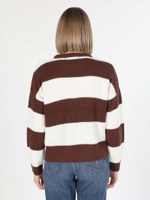 Джемпер Colin’s модель CL1060295BRW Фото