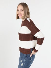 Джемпер Colin’s модель CL1060295BRW Фото