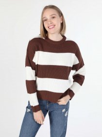 Джемпер Colin’s модель CL1060295BRW Фото