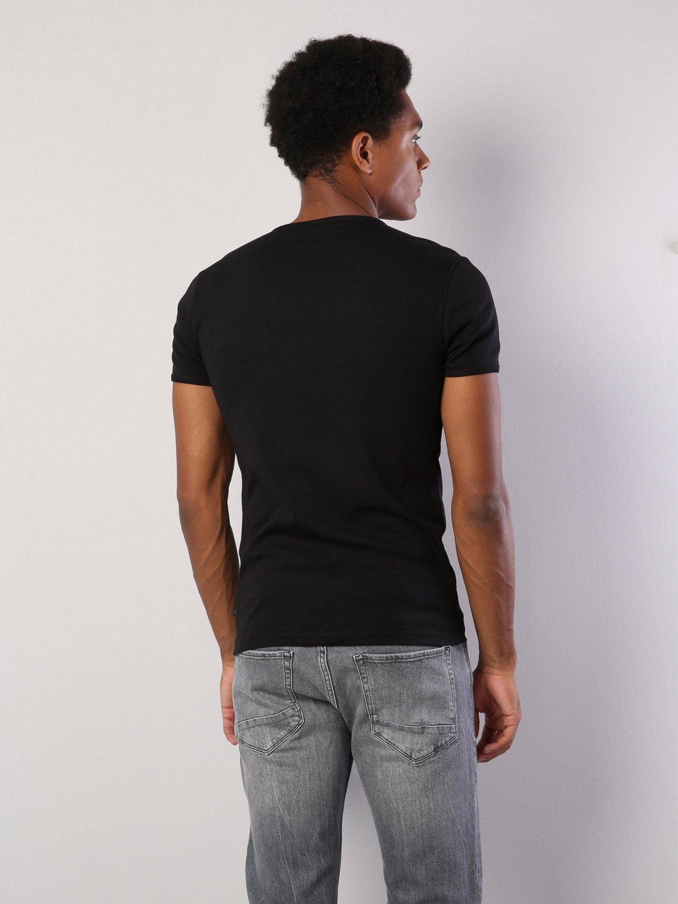 Футболки и поло Colin’s модель CL1042915BLK Фото