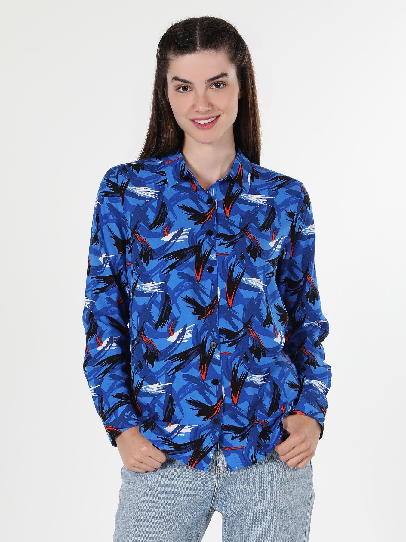 Сорочка повсякденна Colin’s модель CL1060323MTC Сорочка повсякденна Colin’s модель CL1060323MTC Фото