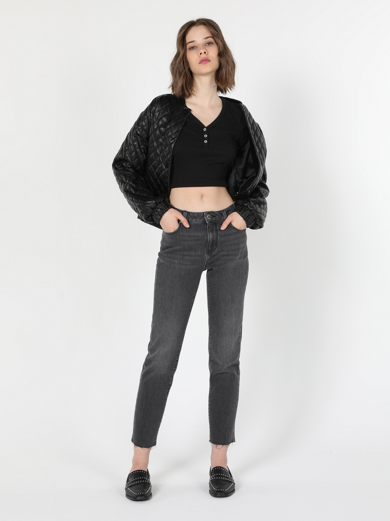 Завужені джинси Colin’s 703 Carla модель CL1060384DN42165 Фото