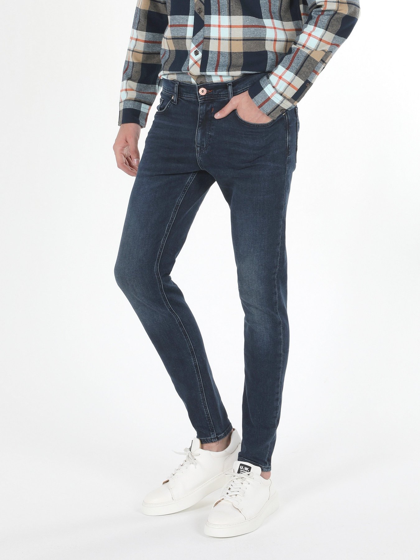 Скинни джинсы Colin’s 040 Alex модель CL1060387DN42203 Фото