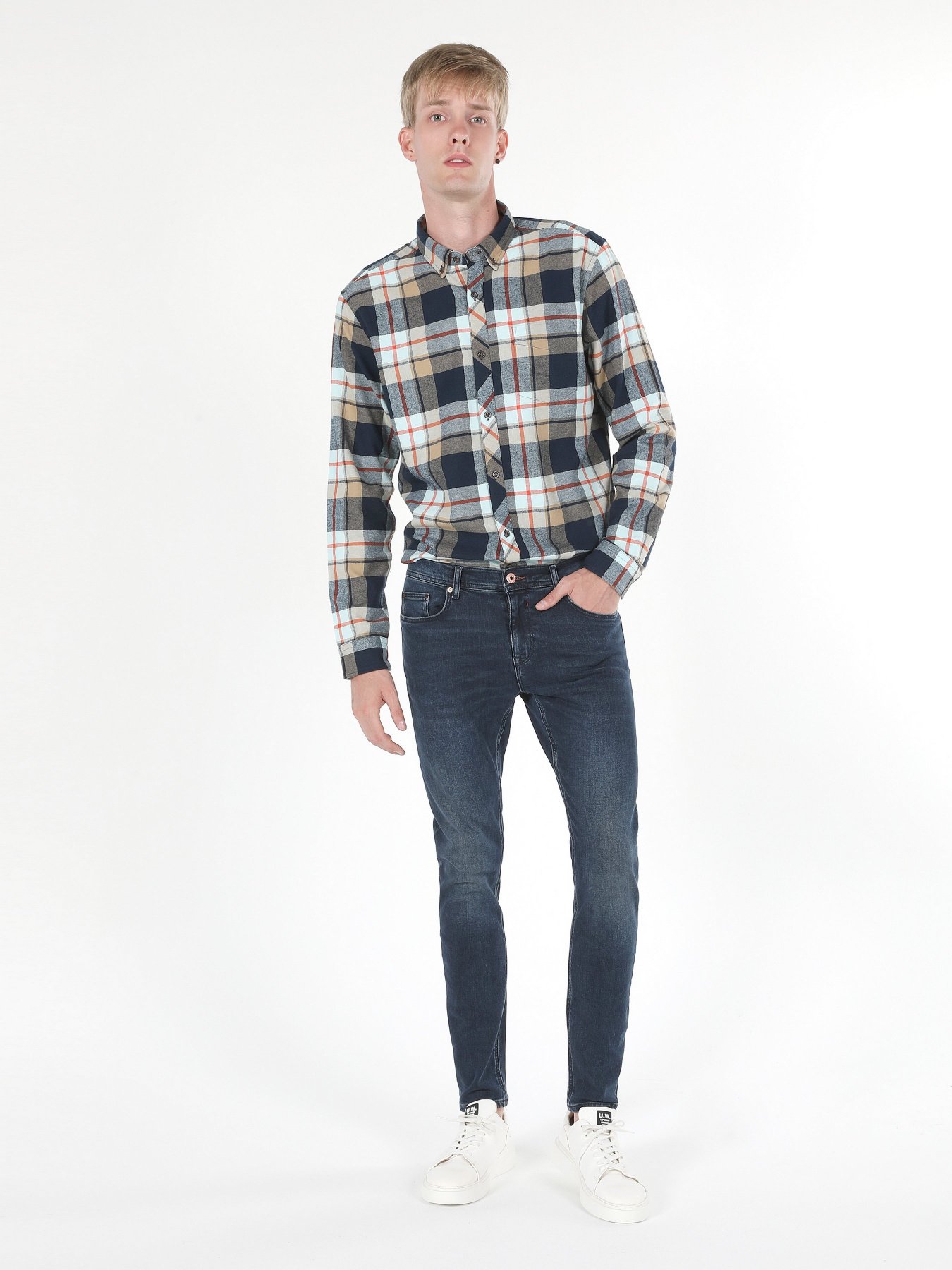 Скіні джинси Colin’s 040 Alex модель CL1060387DN42203 Фото