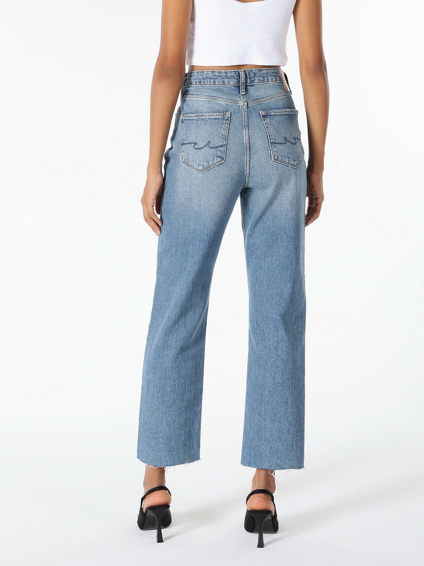 Расклешенные джинсы Colin’s 884 Lauren модель CL1060464DN42183 Фото