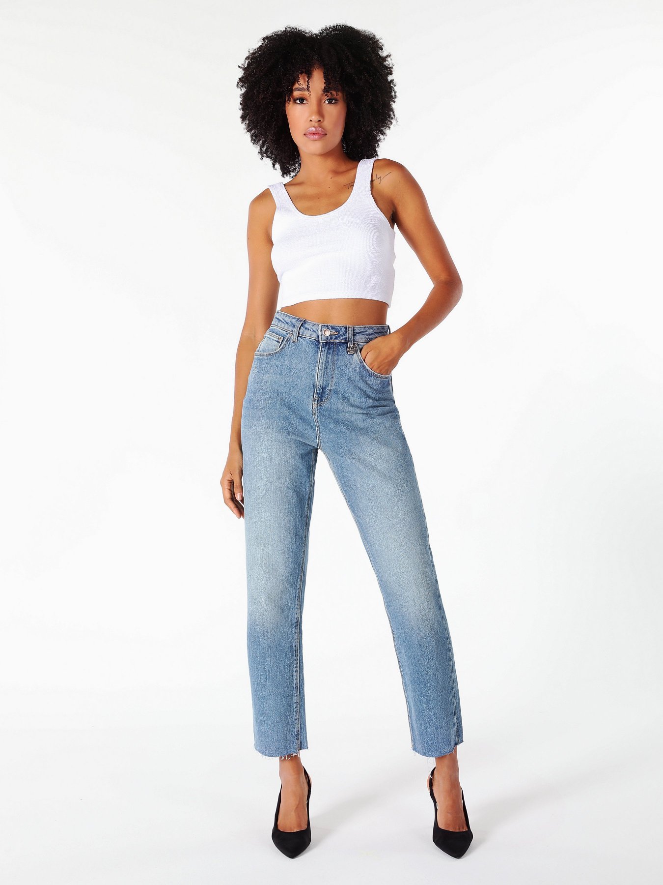 Джинси кльош Colin’s 884 Lauren модель CL1060464DN42183 Фото