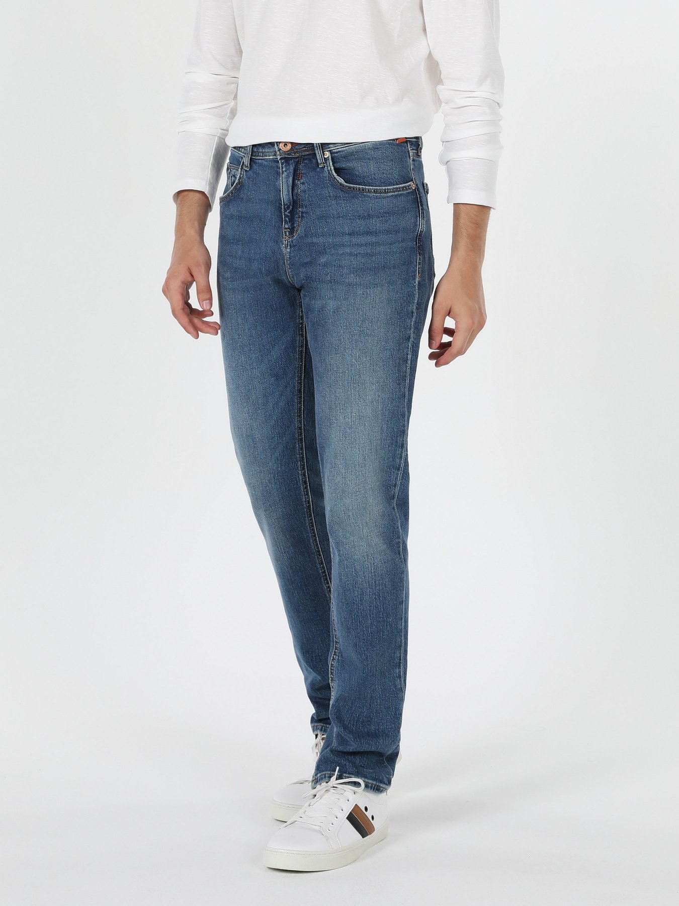 Прямі джинси Colin’s 044 Karl модель CL1060470DN41605 Фото