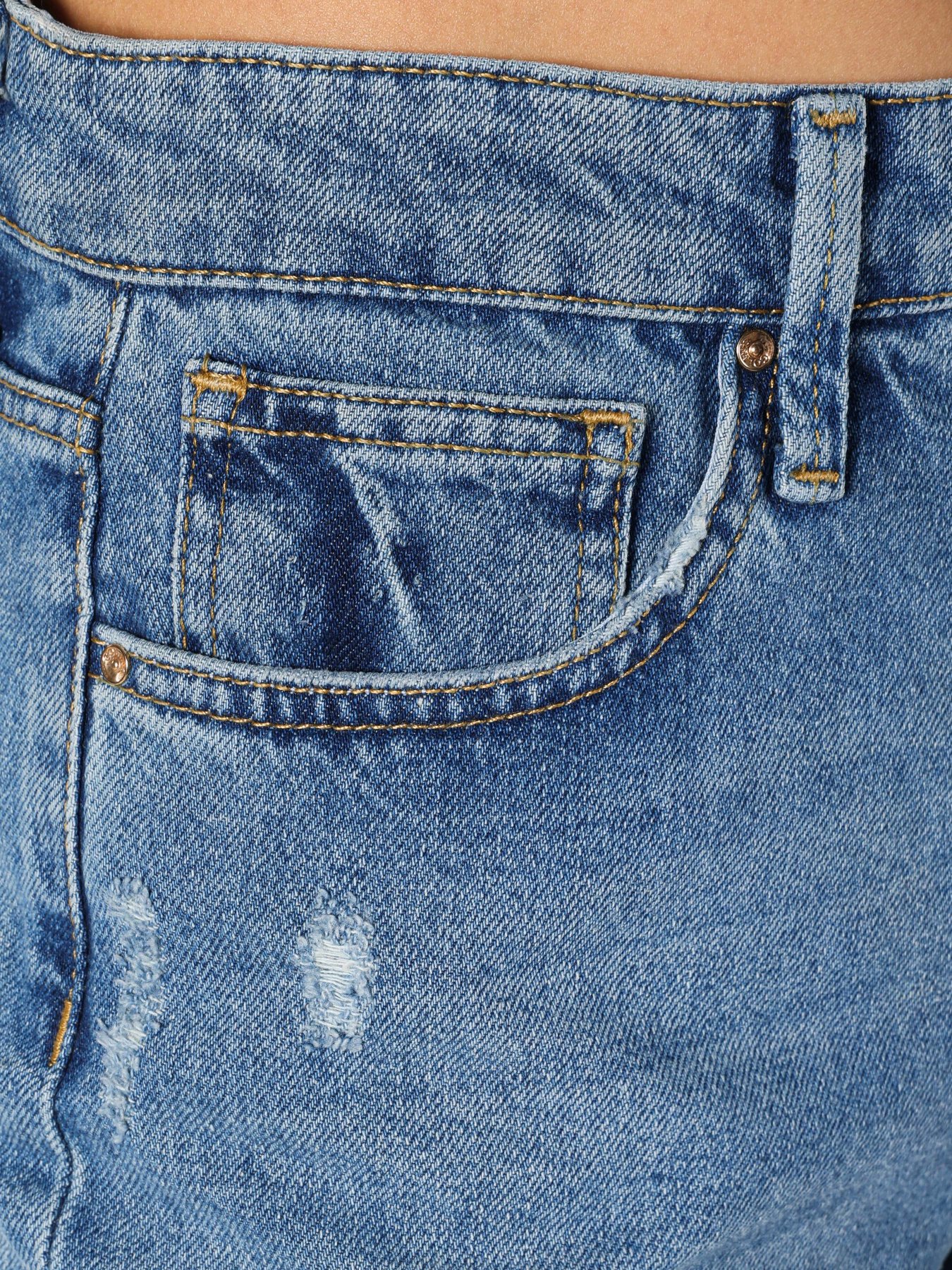 Широкие джинсы Colin’s 970 Berry модель CL1060471DN42186 Фото