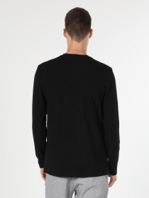 Лонгслив Colin’s модель CL1060482BLK Фото