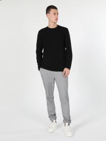 Лонгслив Colin’s модель CL1060482BLK Фото