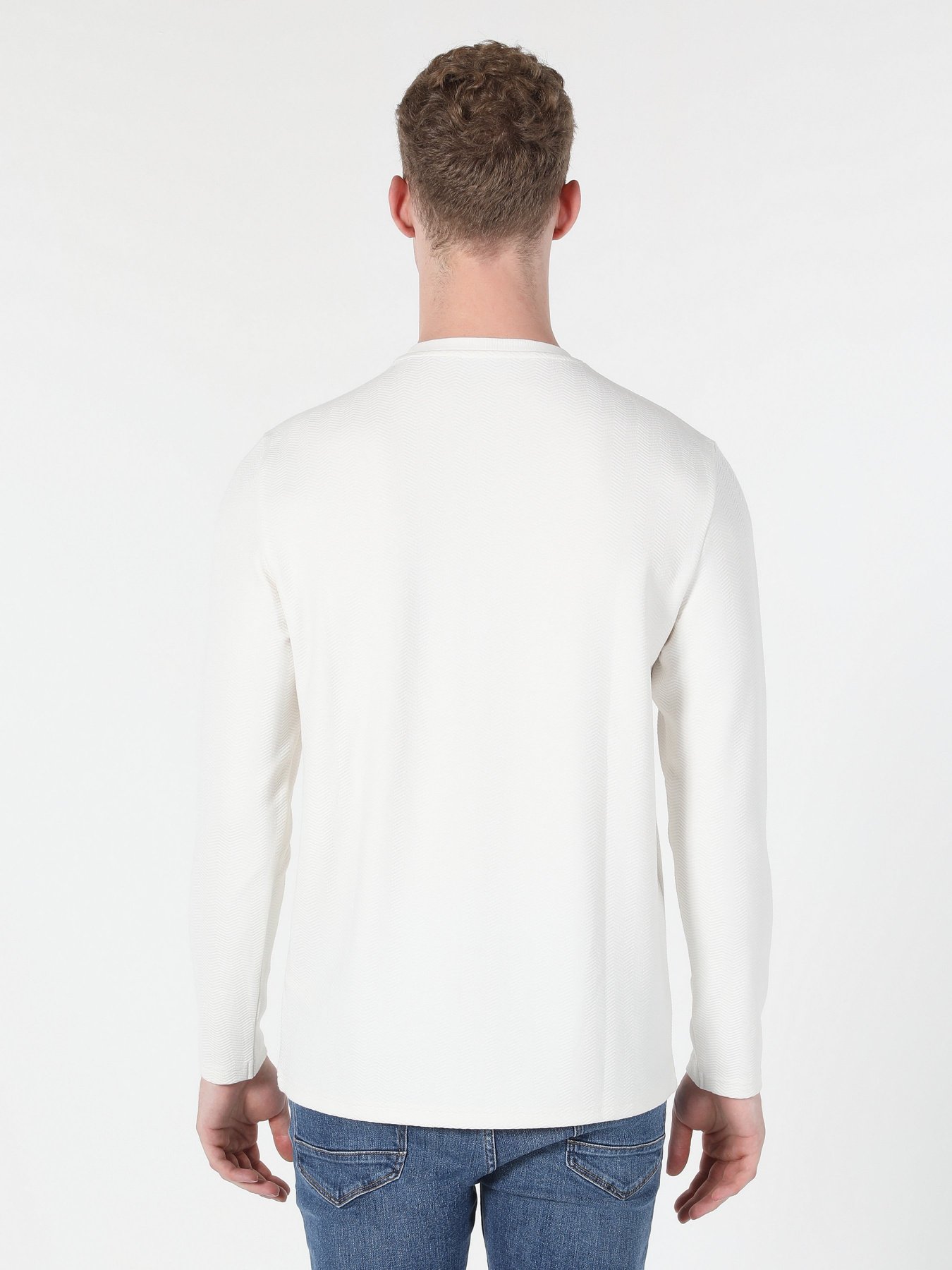 Лонгслив Colin’s модель CL1060482OFW Фото