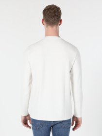 Лонгслив Colin’s модель CL1060482OFW Фото