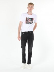 Зауженные джинсы Colin’s 045 David модель CL1060484DN41207 Фото