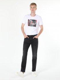 Зауженные джинсы Colin’s 045 David модель CL1060484DN41207 Фото