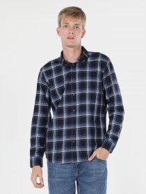 Рубашка Colin’s модель CL1060579NAV Фото