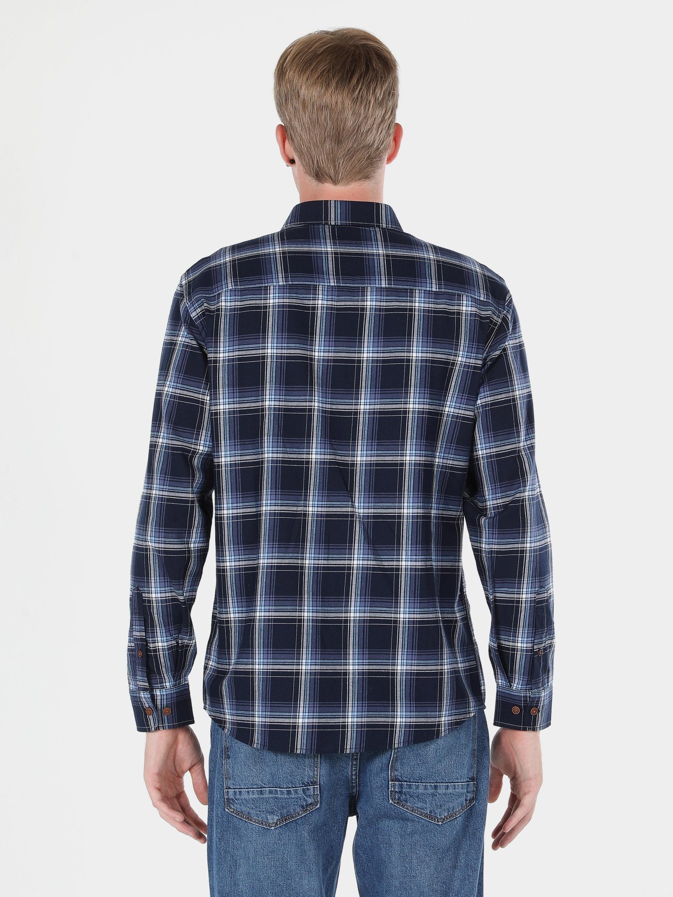 Сорочка повсякденна Colin’s модель CL1060579NAV Фото