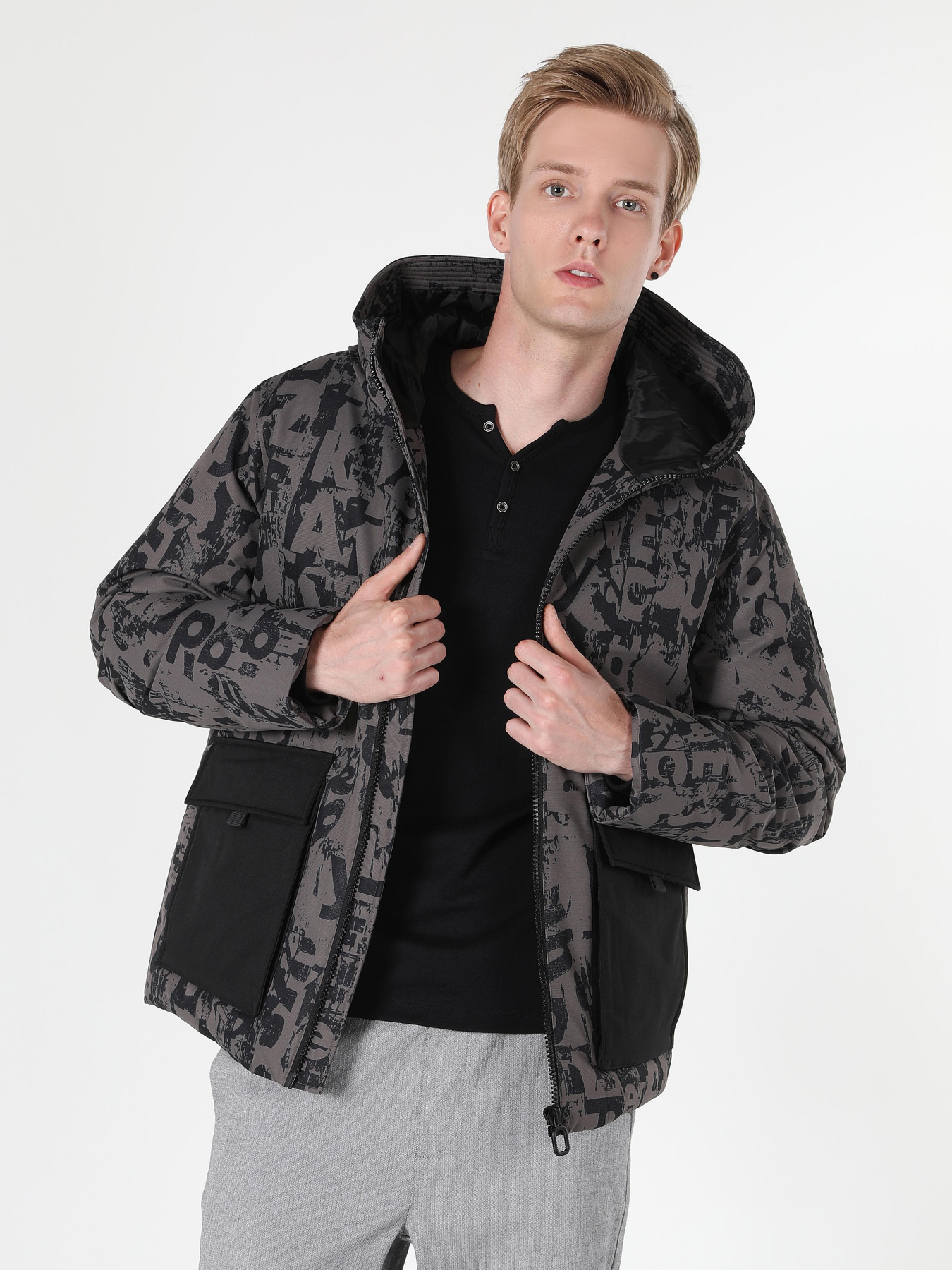 Демисезонная куртка Colin’s модель CL1060597ANT Фото