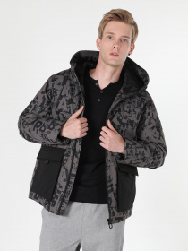 Демисезонная куртка Colin’s модель CL1060597ANT Фото