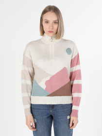 Свитер Colin’s модель CL1060689MTC Фото