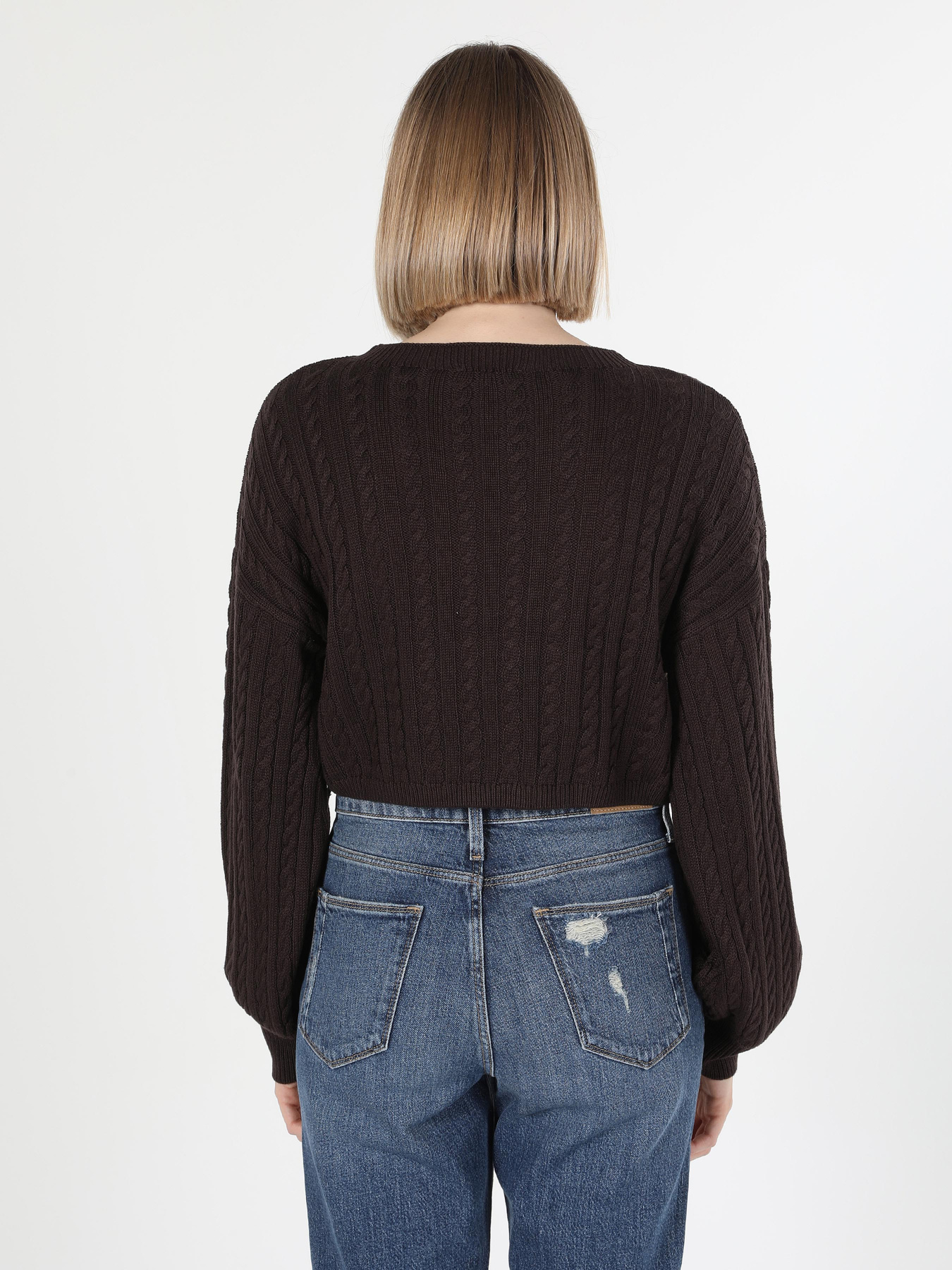 Джемпер Colin’s модель CL1060691BRW Фото