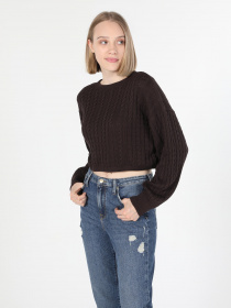 Джемпер Colin’s модель CL1060691BRW Фото