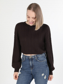 Джемпер Colin’s модель CL1060691BRW Фото