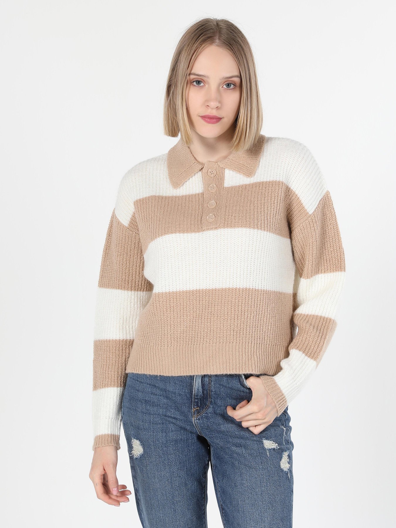 Светр Colin’s модель CL1060693ECR Фото