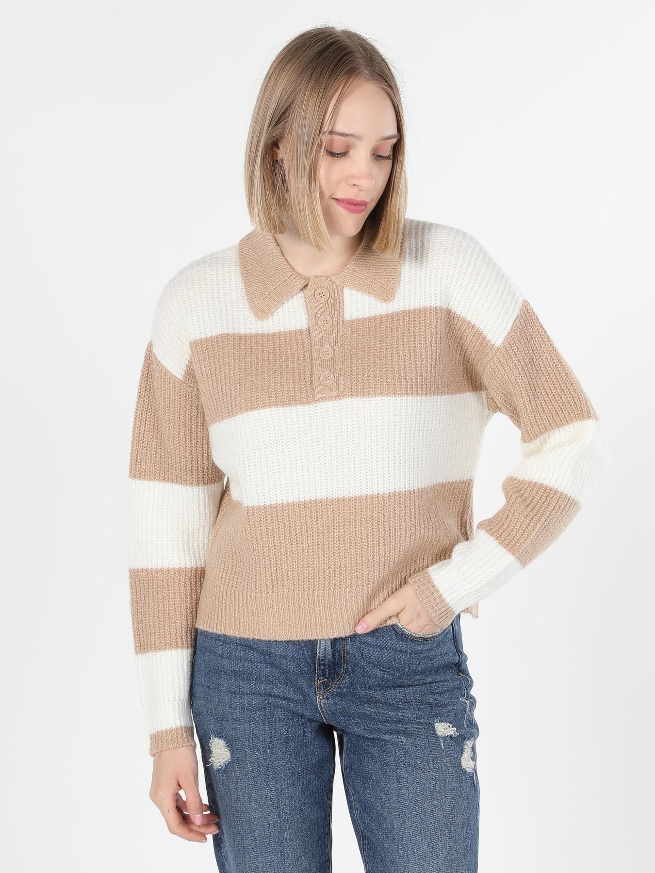 Светр Colin’s модель CL1060693ECR Фото