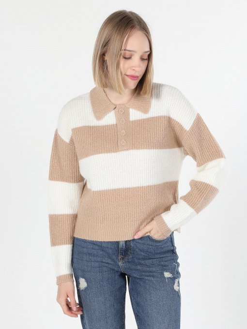 Свитер Colin’s модель CL1060693ECR Фото