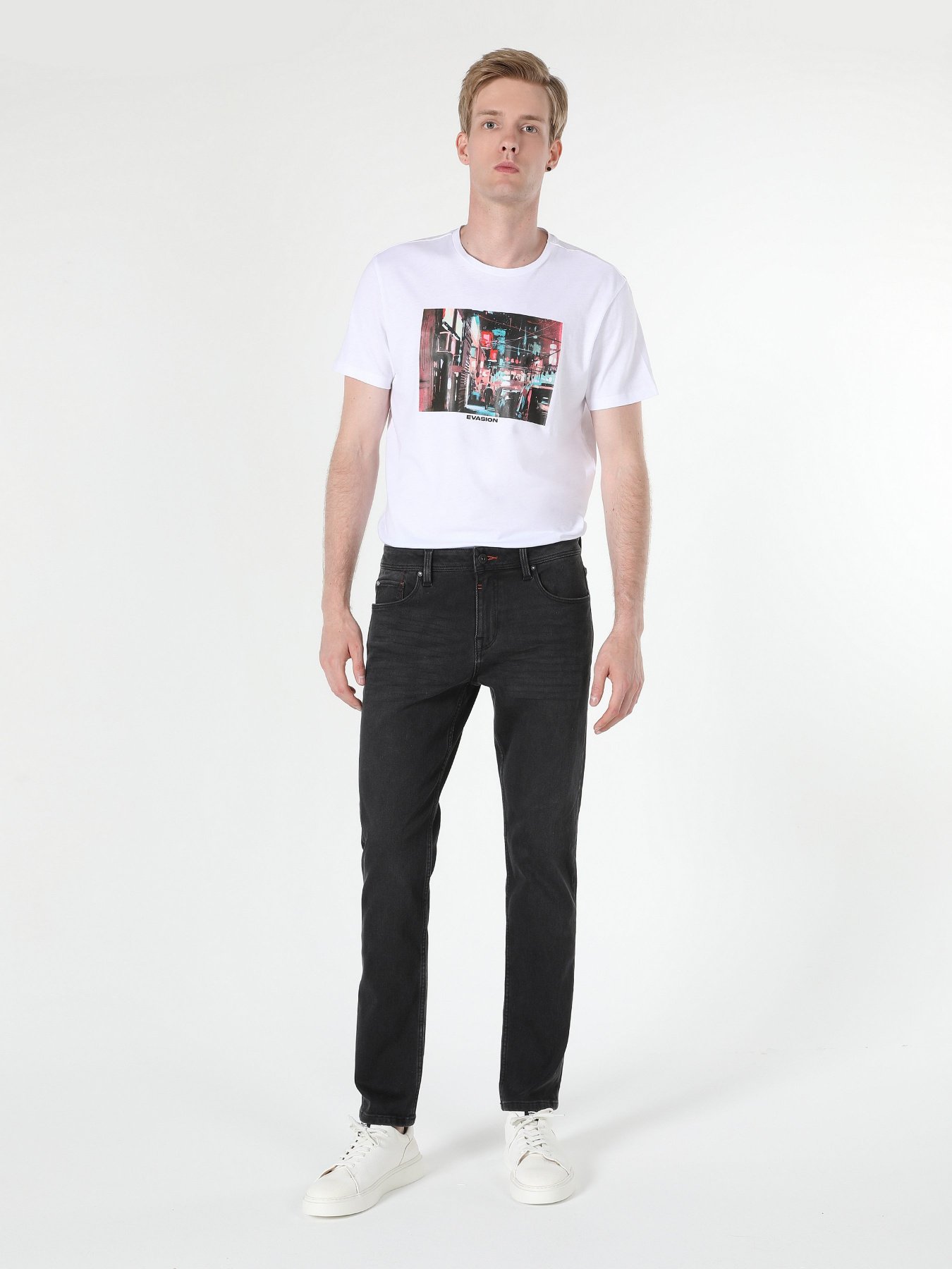 Прямі джинси Colin’s 044 Karl модель CL1060736DN40622Q1.V2 Фото