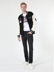 Прямі джинси Colin’s 044 Karl модель CL1060736DN40622Q1.V2 Фото