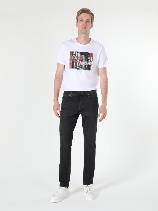 Прямые джинсы Colin’s 044 Karl модель CL1060736DN40622Q1.V2 Фото