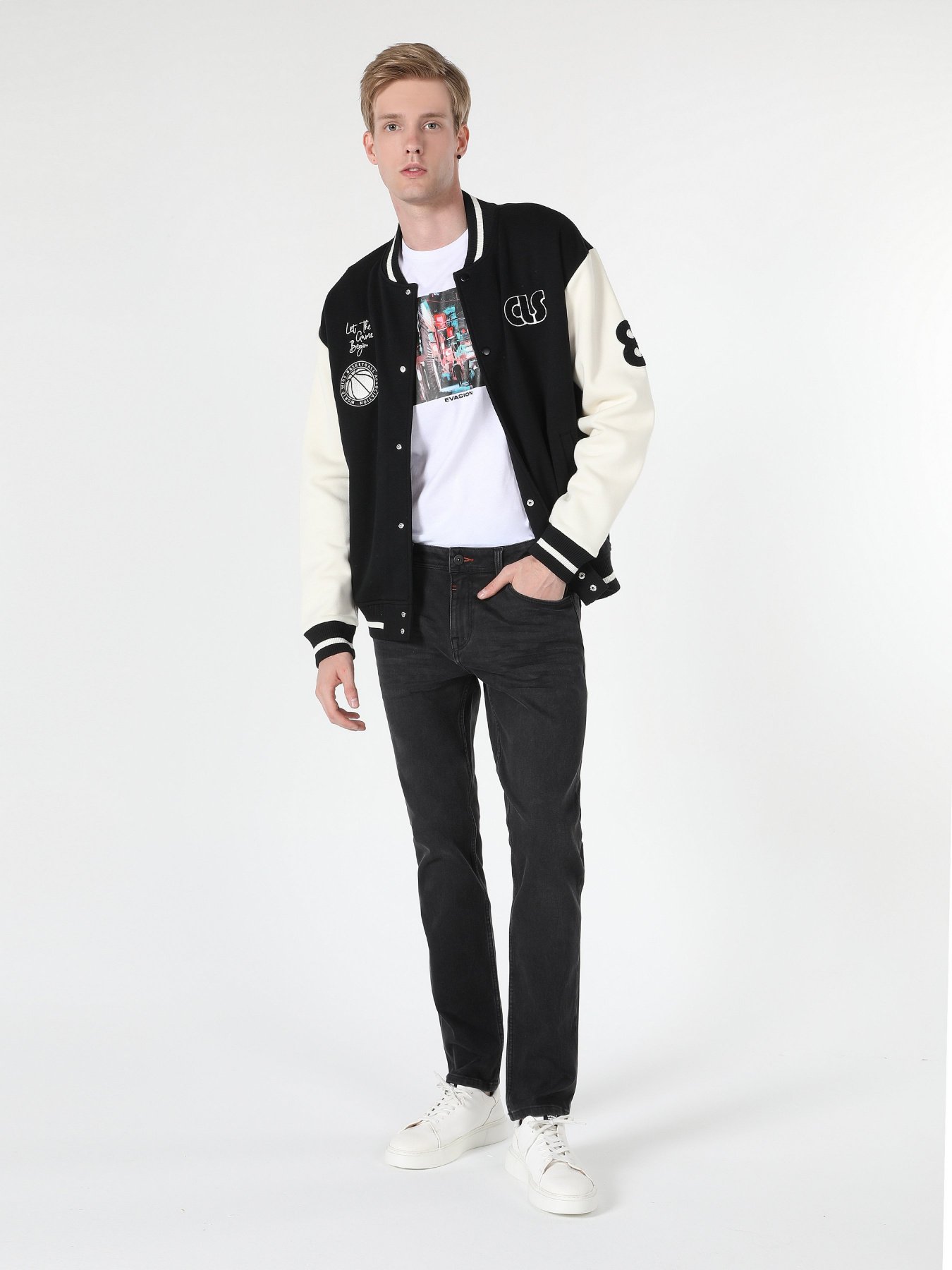 Прямі джинси Colin’s 044 Karl модель CL1060736DN40622Q1.V2 Фото