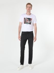 Прямі джинси Colin’s 044 Karl модель CL1060736DN40622Q1.V2 Фото